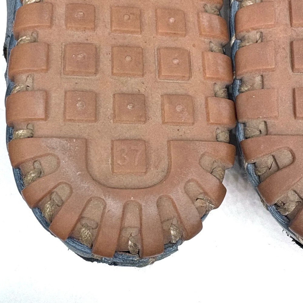 Volks Walkers Blue Laser Cut Flats | 37 - Picture 7 of 8